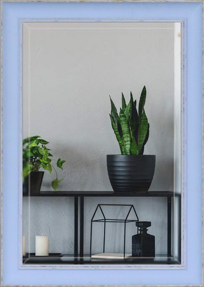 beveled mirror frame