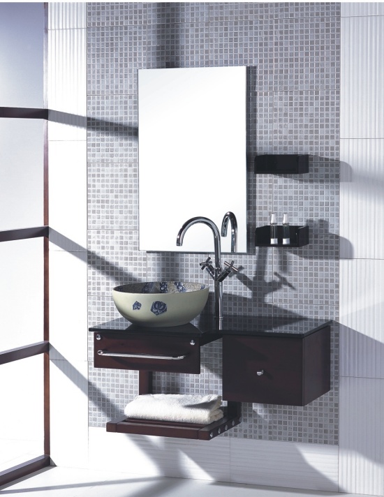 cabinet basin