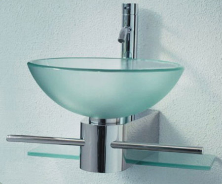 glass basin